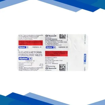 Glykind M Tablet 10’S