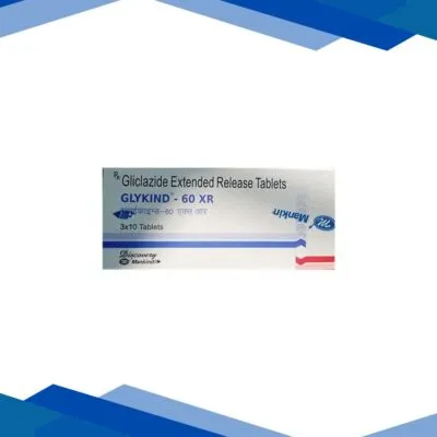GLYKIND XR 60mg Tablet 10’s