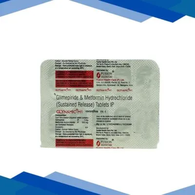 Glynamic M 1Mg Tablet 10’s