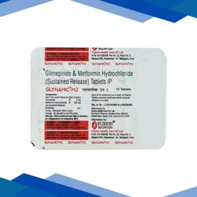 Glynamic M 2Mg Tablet 10’s