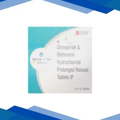 GLYNAMIC M 3 Tablet 10’s