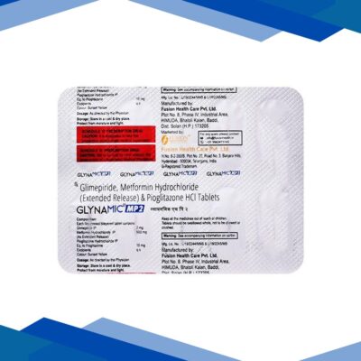 GLYNAMIC MP 2 Tablet 10’s