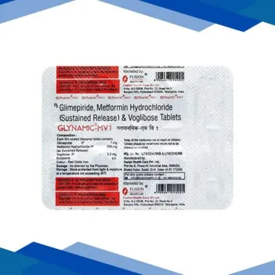 Glynamic Mv 1Mg Tablet 10’s