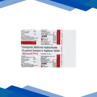 Glynamic Mv 2Mg Tablet 10’s