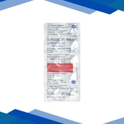 Glynase XL 10mg Tablet 10’S
