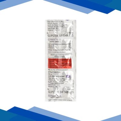 Glynase XL 5mg Tablet 10’S