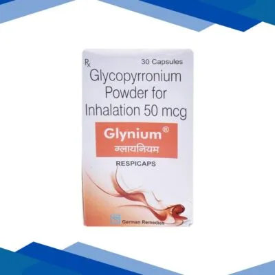 Glynium Respicap 30’s