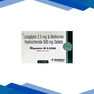 GLYPANTA M 2.5/500 Tablet 10’s