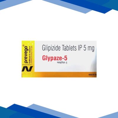 GLYPAZE 5 Tablet 10’s