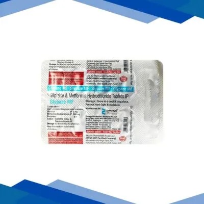GLYPAZE MF Tablet 10’s