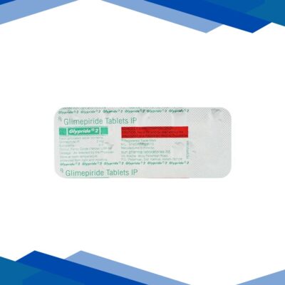 Glypride 2mg Tablet 10’S