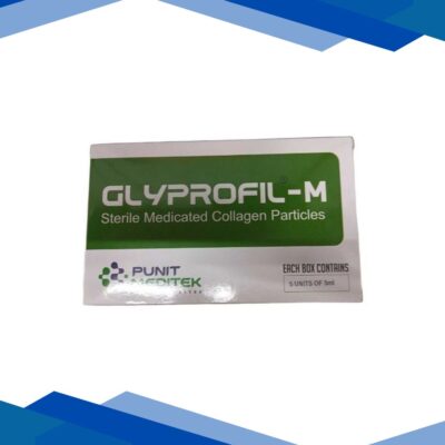 Glyprofil-M Sterile Collagen Particles (Pack of 5 x 5 ml)