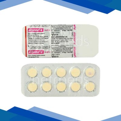 Glyree 4mg Tablet 10’S