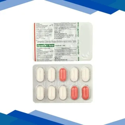 Glyree M1 Forte Tablet 10’S