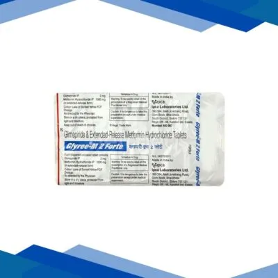 Glyree M2 Forte Tablet 10’S