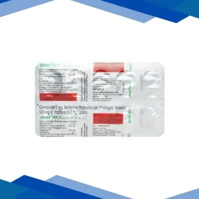 Glyree MV 2mg Tablet 10’S