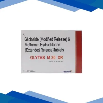 GLYTAS M XR 30 Tablet 15’s