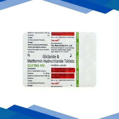 GLYTAS MF Tablet 10’s