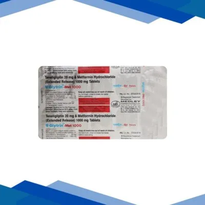 Glytrin Met 20/1000mg Tablet 10’S
