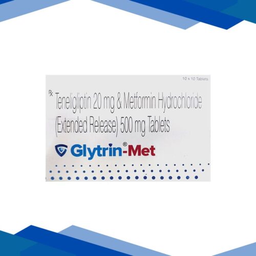 Glytrin Met Tablet 10’S