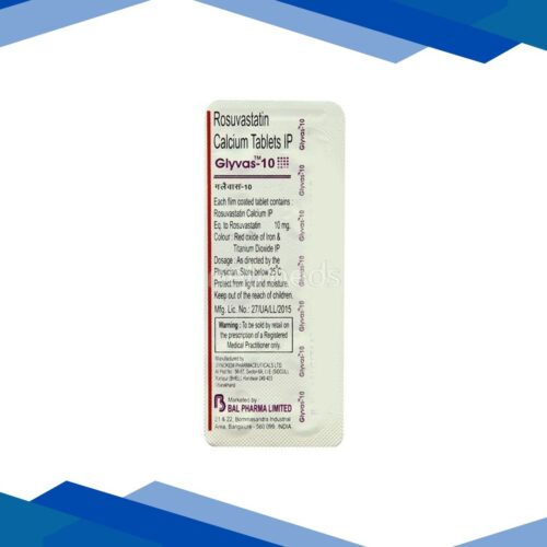 Glyvas 10mg Tablet 10’S