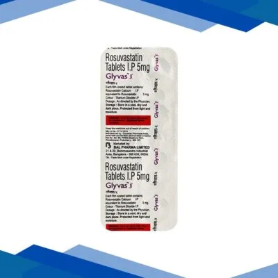 Glyvas 5mg Tablet 10’S