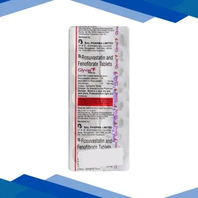 Glyvas F Tablet 10’S