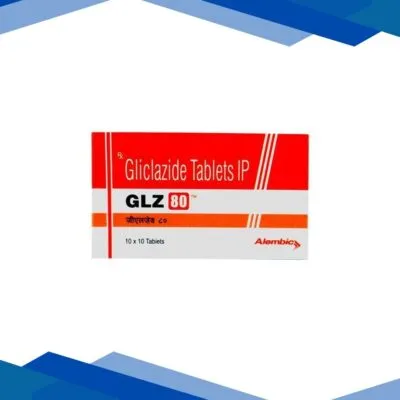 GLZ 80mg Tablet 10’S