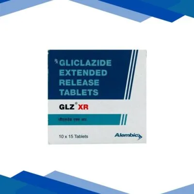 GLZ XR 60mg Tablet 15’S