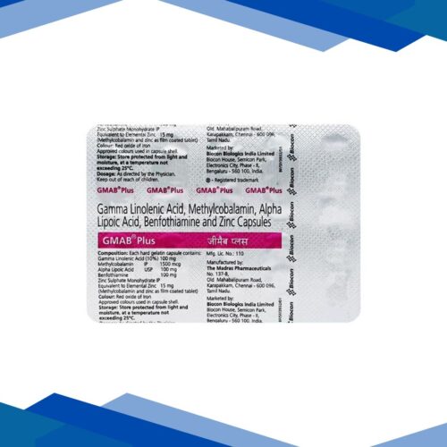 Gmab Plus Capsule 10’S