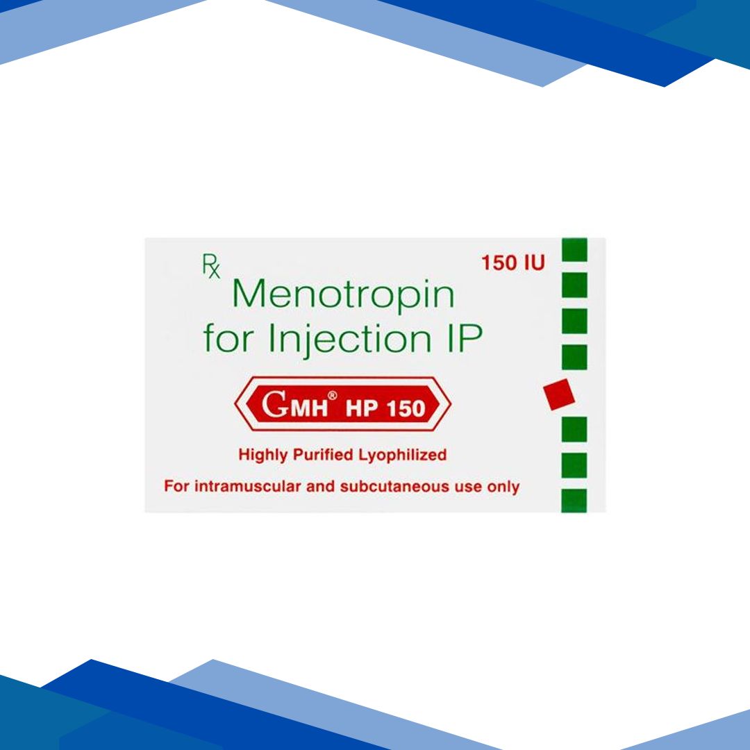 GMH HP 150IU Injection 2ml