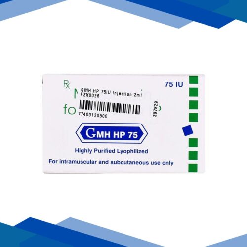 GMH HP 75IU Injection 2ml