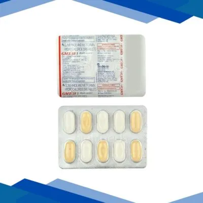 GMT SR 1mg Tablet 10’S