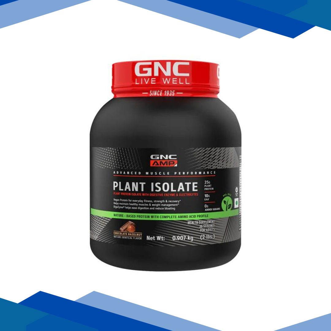 GNC AMP Plant Isolate – Chocolate Hazelnut 0.907 kg