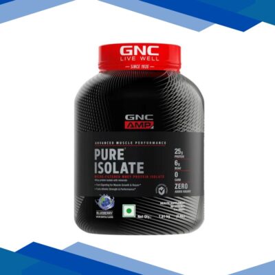 GNC AMP Pure Isolate – Blueberry 1.81 kg