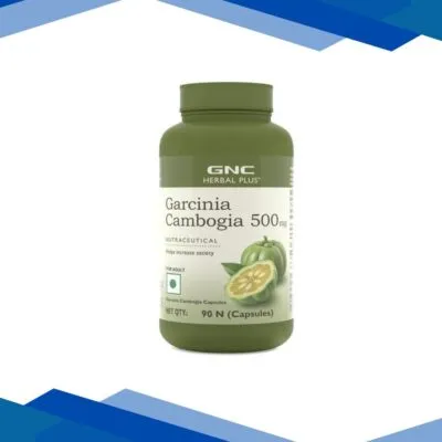 GNC Herbal Plus Garcinia Combogia 500 mg Vegetarian Capsule 90’s