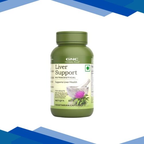 GNC Herbal Plus Liver Support Vegetarian Capsule 60’s