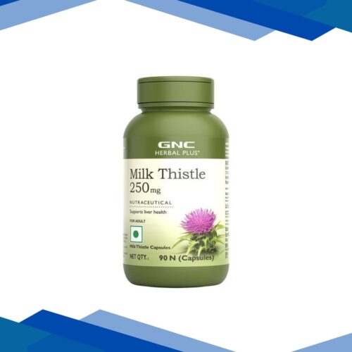 GNC Herbal Plus Milk Thistle 250 mg Capsule 90’s