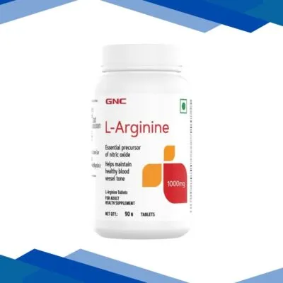 GNC L-Arginine 1000 mg Tablet 90’s