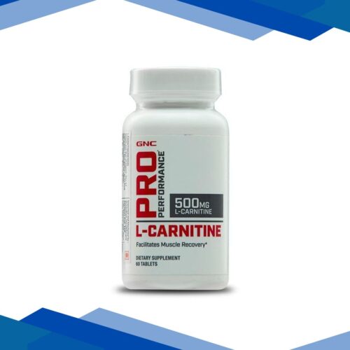 GNC L-Carnitine 500 mg Softgel Tablets 60’s