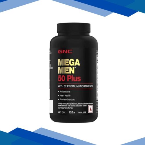 GNC Mega Men 50 Plus Tablet 120’s