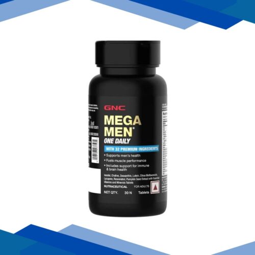 GNC Mega Men One Daily Tablet 60’s