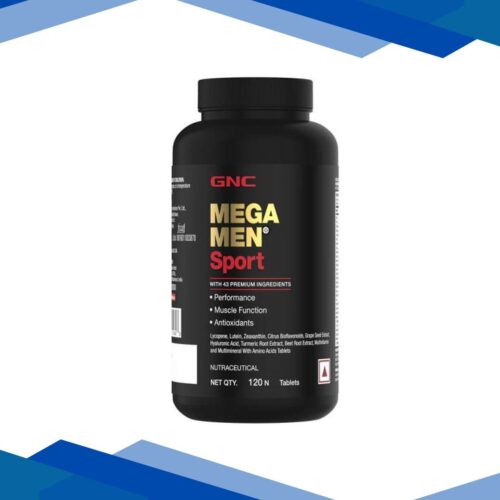 GNC Mega Men Sport Tablet 120’s