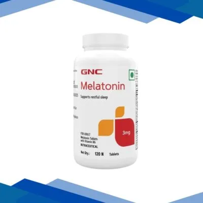 GNC Melatonin 3 mg Tablet 120’s