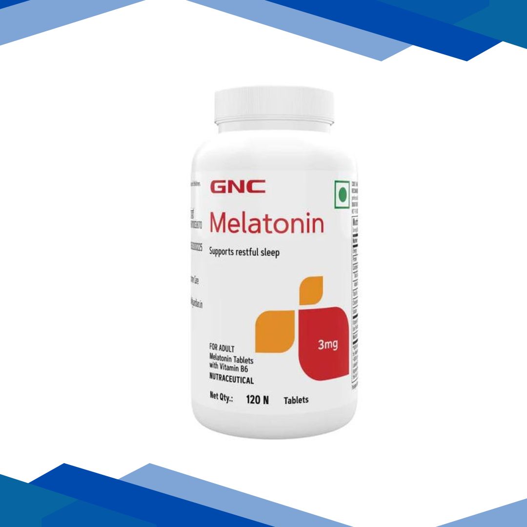 GNC Melatonin 3 mg Tablet 120’s