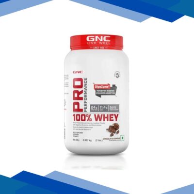 GNC Pro Performance 100% Whey Protein Powder – Chocolate Supreme 0.9 kg