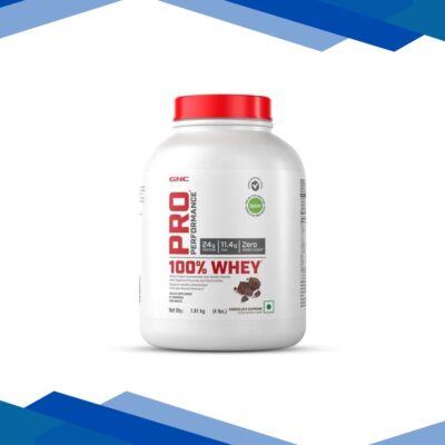 GNC Pro Performance 100% Whey Protein Powder – Chocolate Supreme 1.8 kg