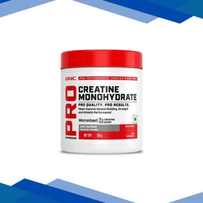 GNC Pro Performance Creatine Monohydrate 3000 mg Powder – Unflavored 250 gm