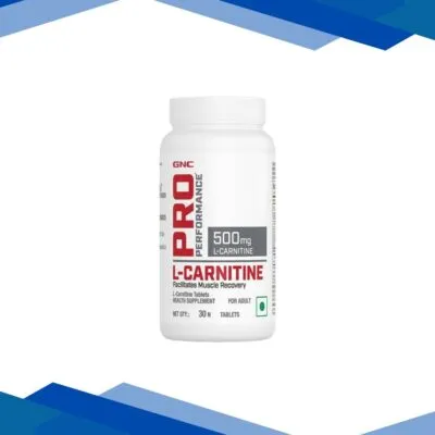 GNC Pro Performance L-Carnitine 500 mg Capsule 60’s