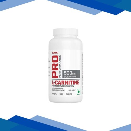 GNC Pro Performance L-Carnitine 500 mg Tablet 60’s